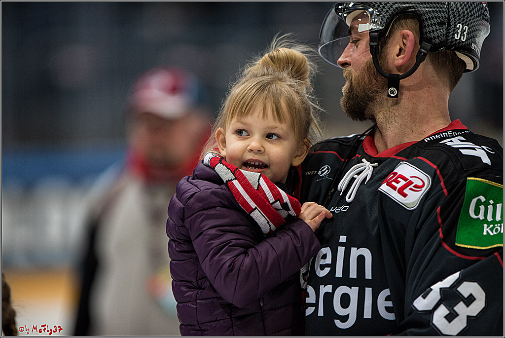 DEL, Koelner Haie - Nuernberg Ice Tiger, 24.01.2017